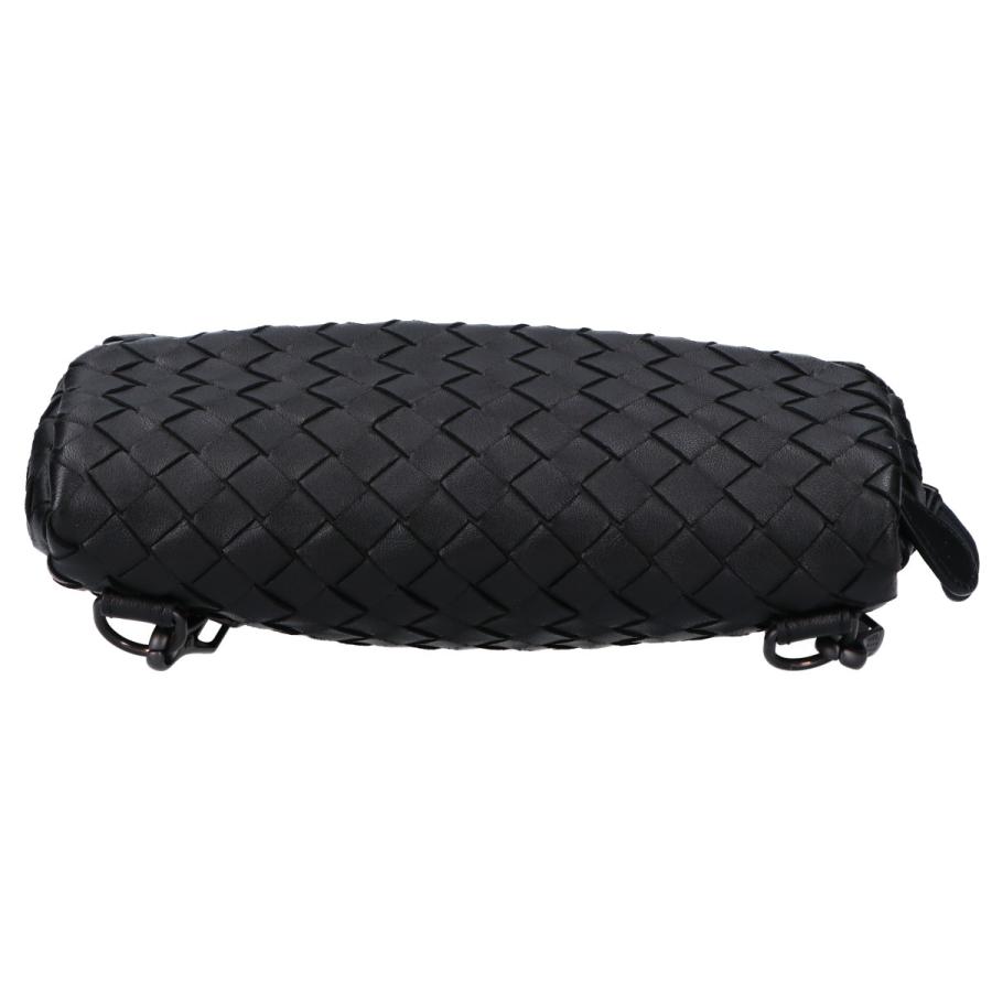 美品 BOTTEGA VENETA ボッテガヴェネタ イントレチャート チェーンミニ