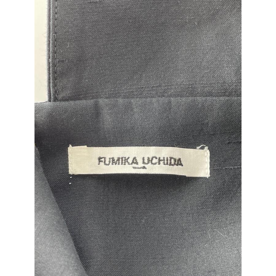 美品/ FUMIKA UCHIDA フミカウチダ FU-D-019 コットンxシルク