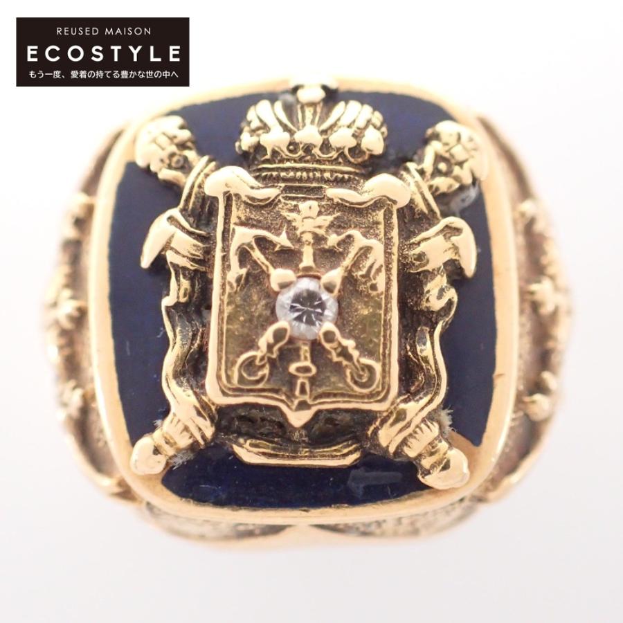 K18 18金 18K FM87 House of Faberge リング 指輪 K18 FM87 House of Faberge ダイヤモンド リング・指輪 イエロー