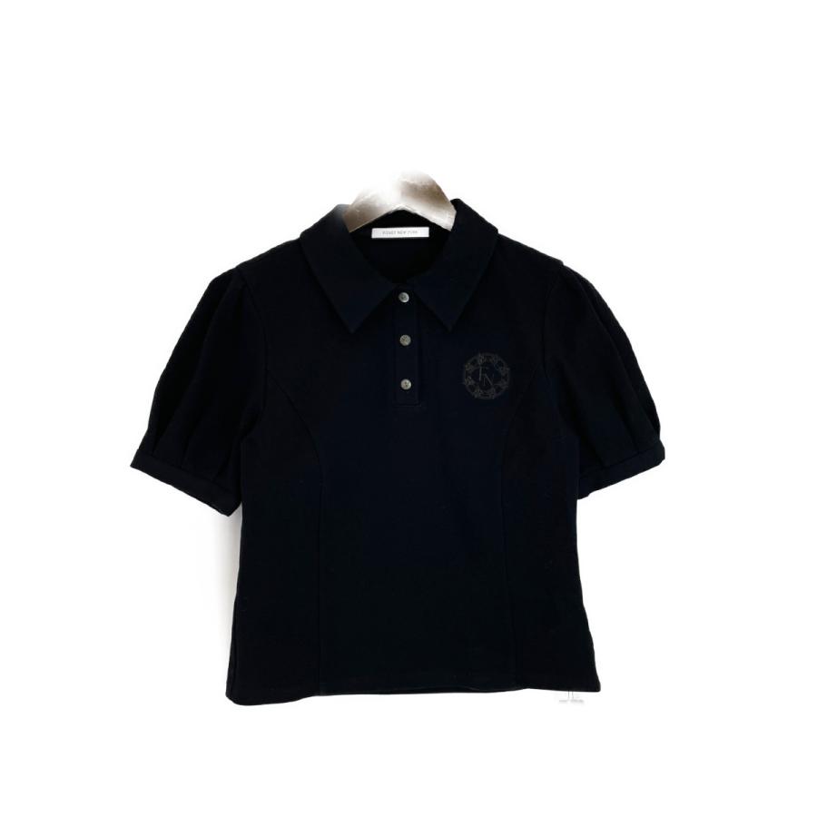 FOXEY NEW YORK フォクシーニューヨーク ブラック 43741 BLOUSE
