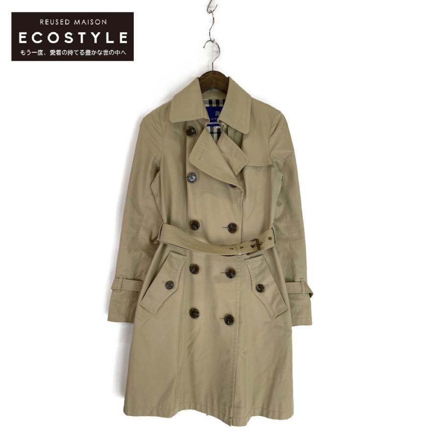 BURBERRY BLUE LABEL トレンチコート Mサイズ ベージュ BURBERRY BLUE LABEL バーバリーブルーレーベル ベージュ FR530