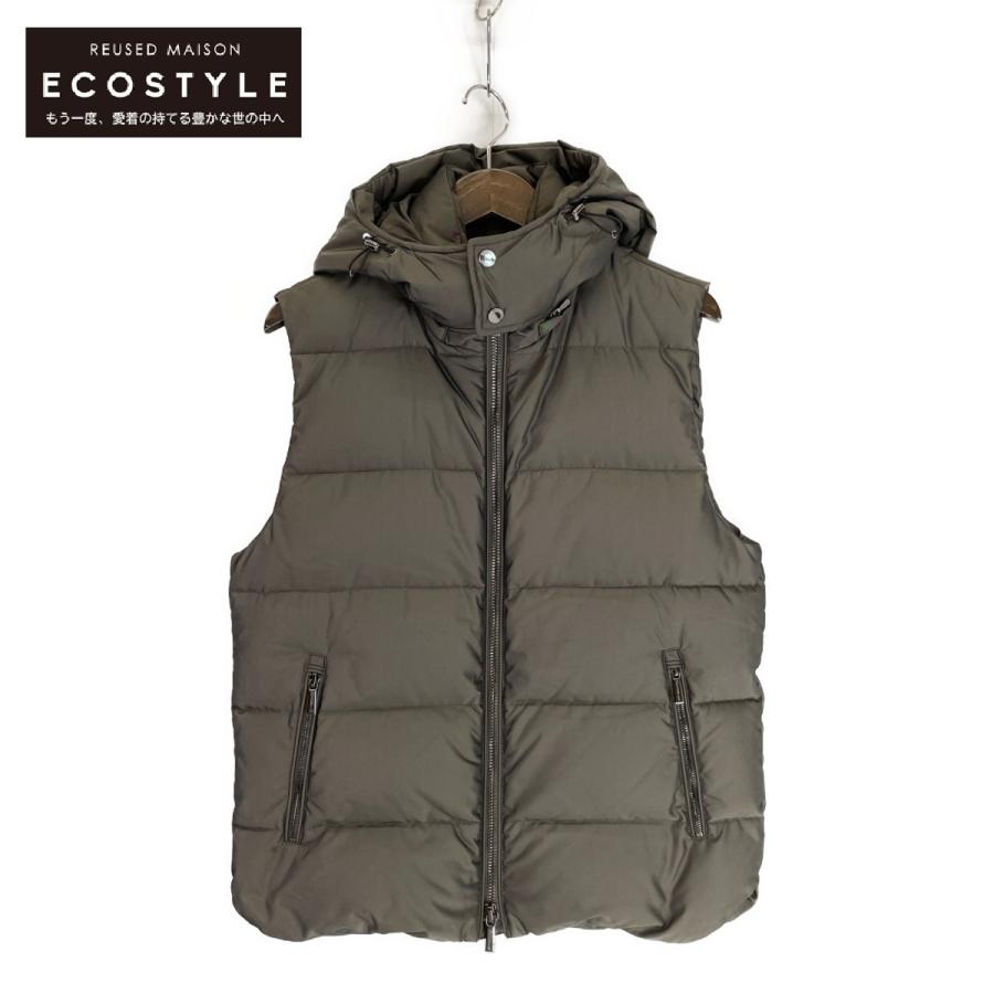 新品/国内正規 MOORER ムーレー 22602 FAYER-WK フード付ダウン ベスト