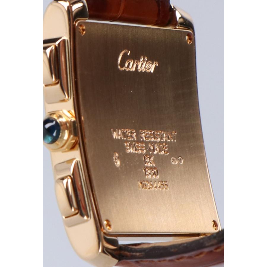 Cartier（カルティエ） /美品 W5000556 タンクフランセーズ クロノリ