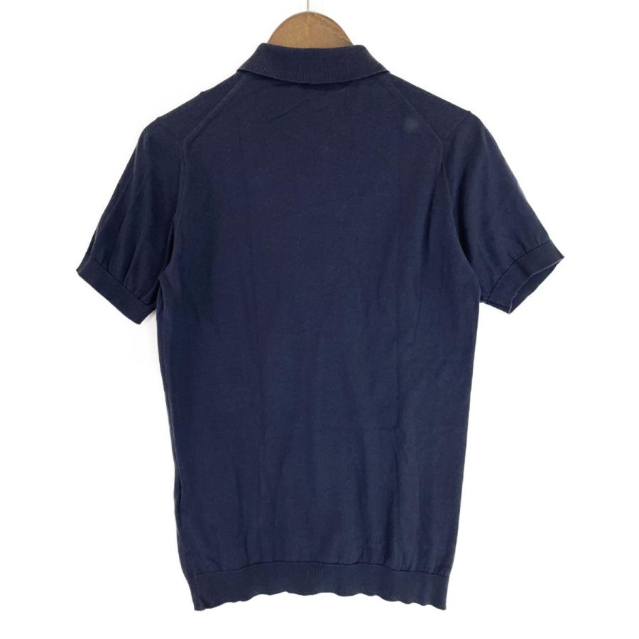 JOHN SMEDLEY ジョンスメドレー ネイビー シーアイランドコットン 30G