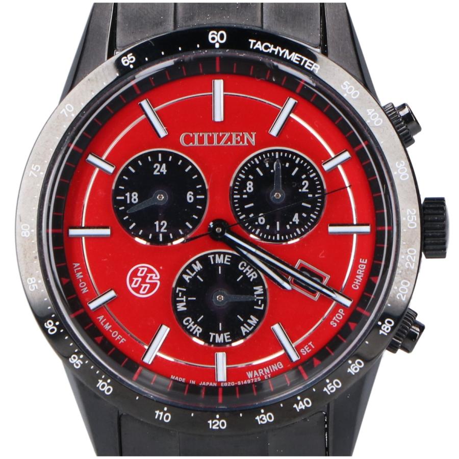 CITIZEN（シチズン） 美品/860本限定 x TOYOTA 86 トヨタ86 BL5495-64W