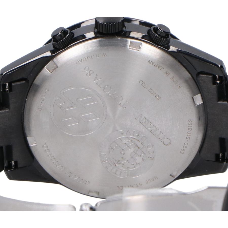 CITIZEN（シチズン） 美品/860本限定 x TOYOTA 86 トヨタ86 BL5495-64W
