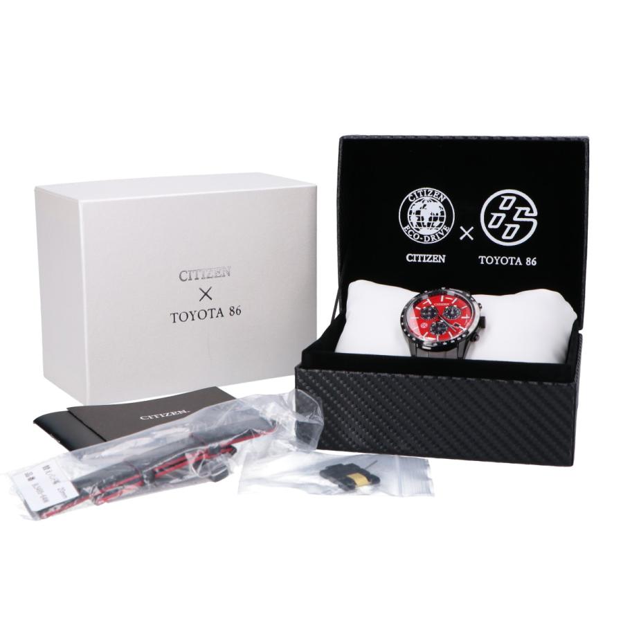 CITIZEN 美品/860本限定 シチズン x TOYOTA 86 トヨタ86 BL5495-64W 