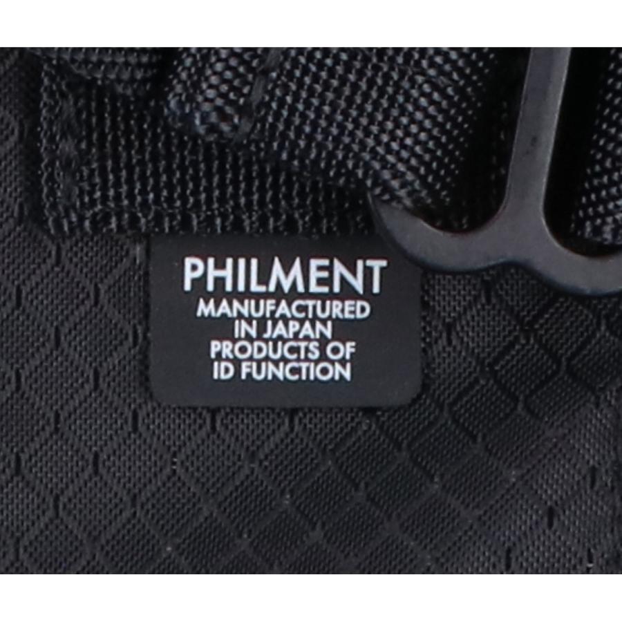 新品同様 PHILMENT フィルメント GB PACK DAY OVER ナイロン 2WAY