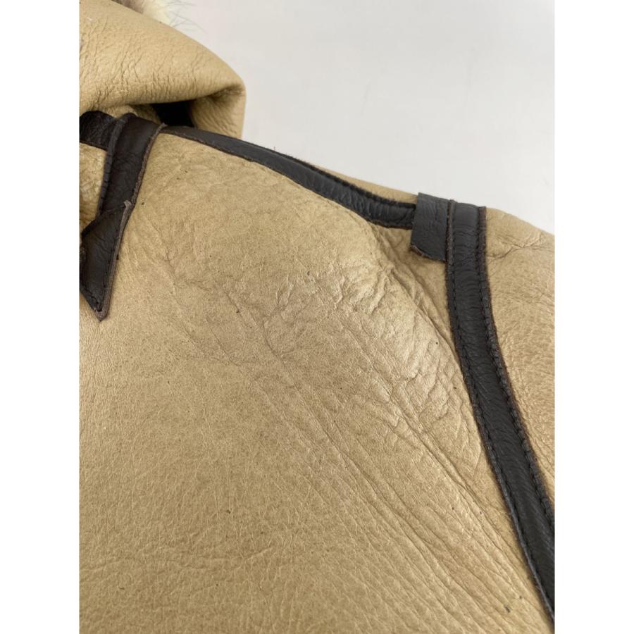 AVIREX（アヴィレックス） ベージュ 610134 B-7 ムートン アラスカン