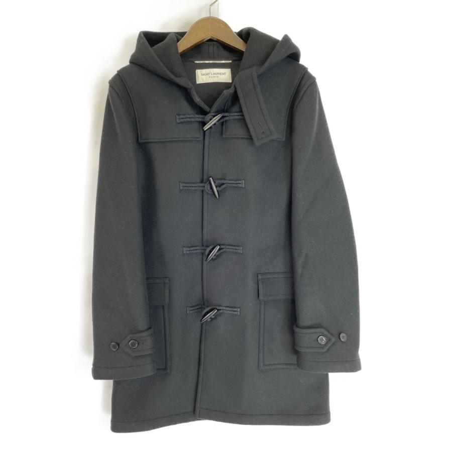 SAINT LAURENT サンローランパリ ウール ダッフルコート