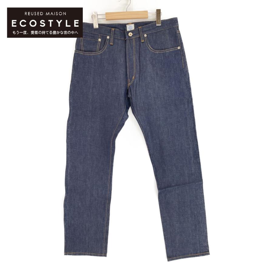 POST OVERALLS ポストオーバーオールズ インディゴ セルビッチ デニム 