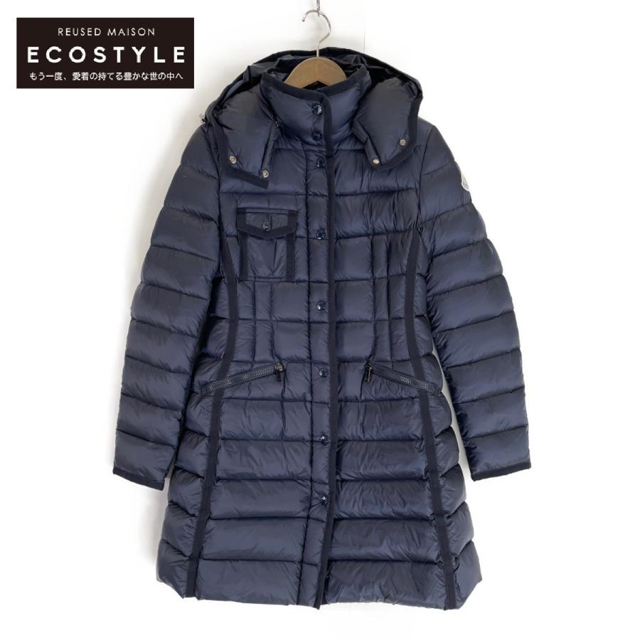 りょうぴんモンクレール　ダウン　HERMINE エルミンヌ02 MONCLER 美品/国内正規 モンクレール HERMINEエルミンヌ フード付