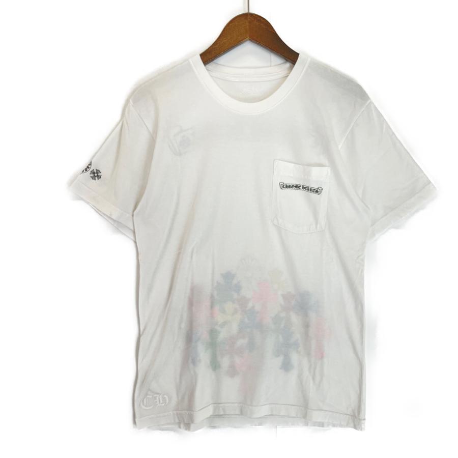 Chrome Hearts クロムハーツ 白 マルチカラー セメタリークロス T