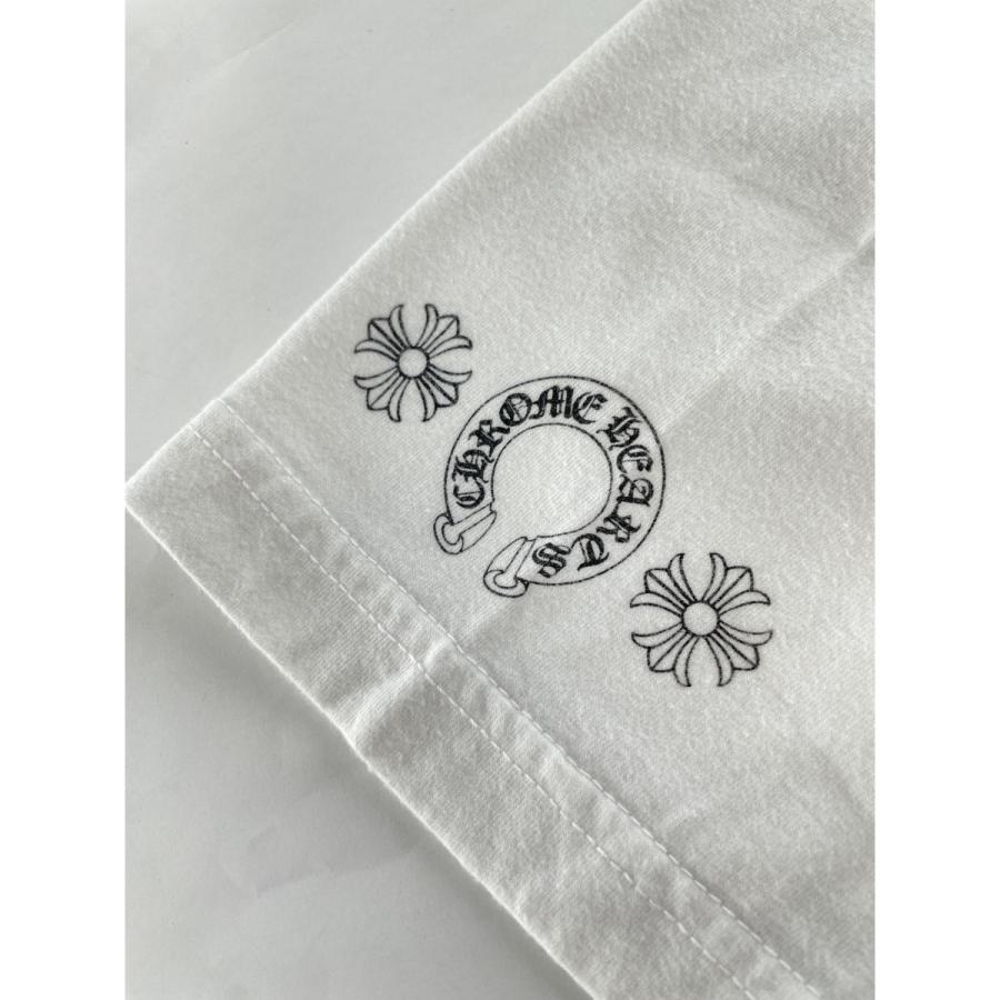 Chrome Hearts クロムハーツ 白 マルチカラー セメタリークロス T 