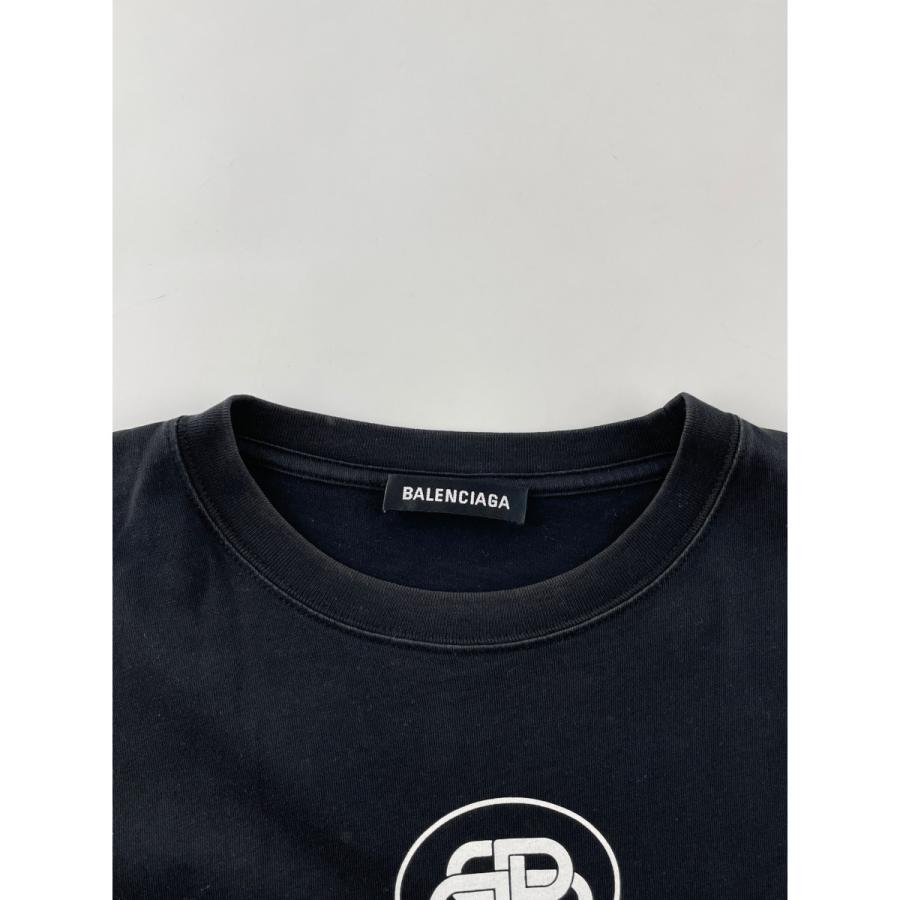 BALENCIAGA バレンシアガ 19年製 ブラック 570803 BBロゴ 