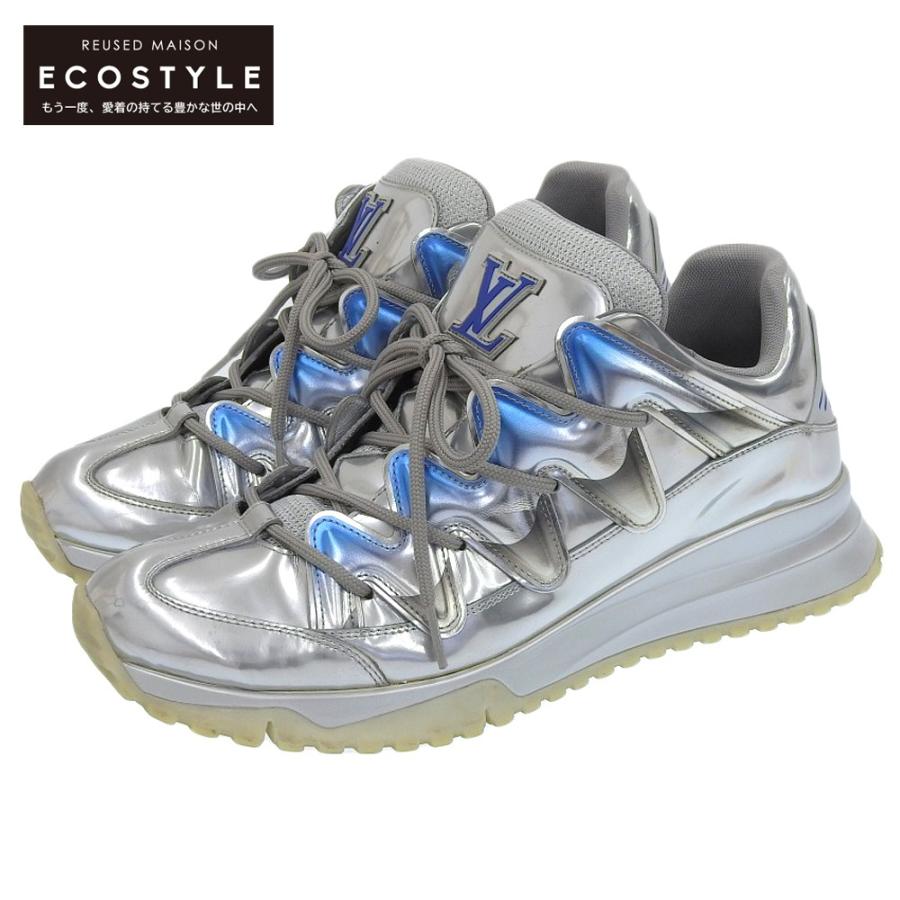 LOUIS VUITTON ルイ ヴィトン ジグザグライン プリズム スニーカー