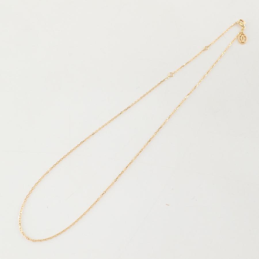 Cartier（カルティエ） /美品 B7060700 チェーンネックレス 2.9g