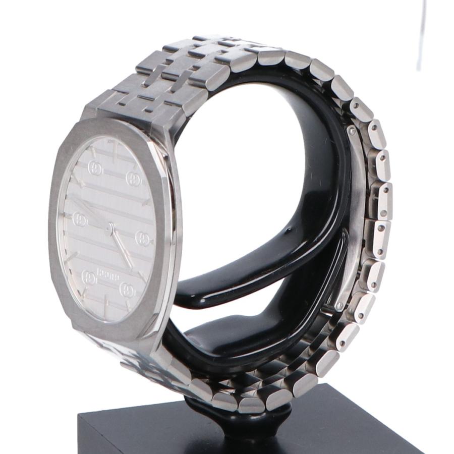 GUCCI（グッチ） 美品 673111 I1600 1108 GUCCI 25H クオーツ スチール