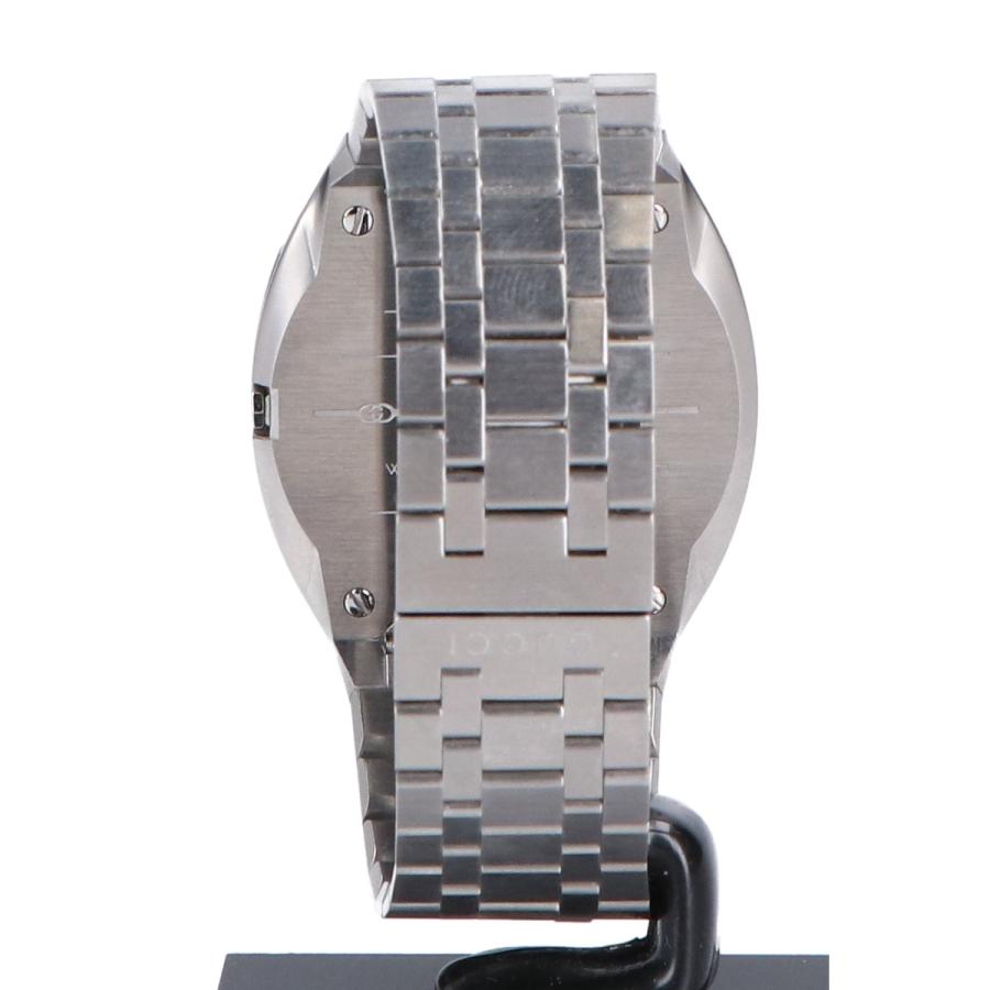 GUCCI（グッチ） 美品 673111 I1600 1108 GUCCI 25H クオーツ スチール