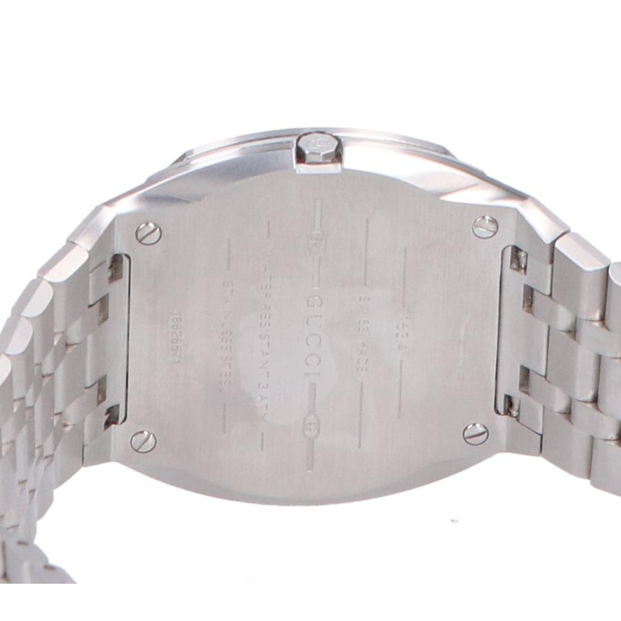 GUCCI 腕時計 クォーツ シルバー GUCCI（グッチ） 美品 673111 I1600 1108 GUCCI 25H クオーツ スチール
