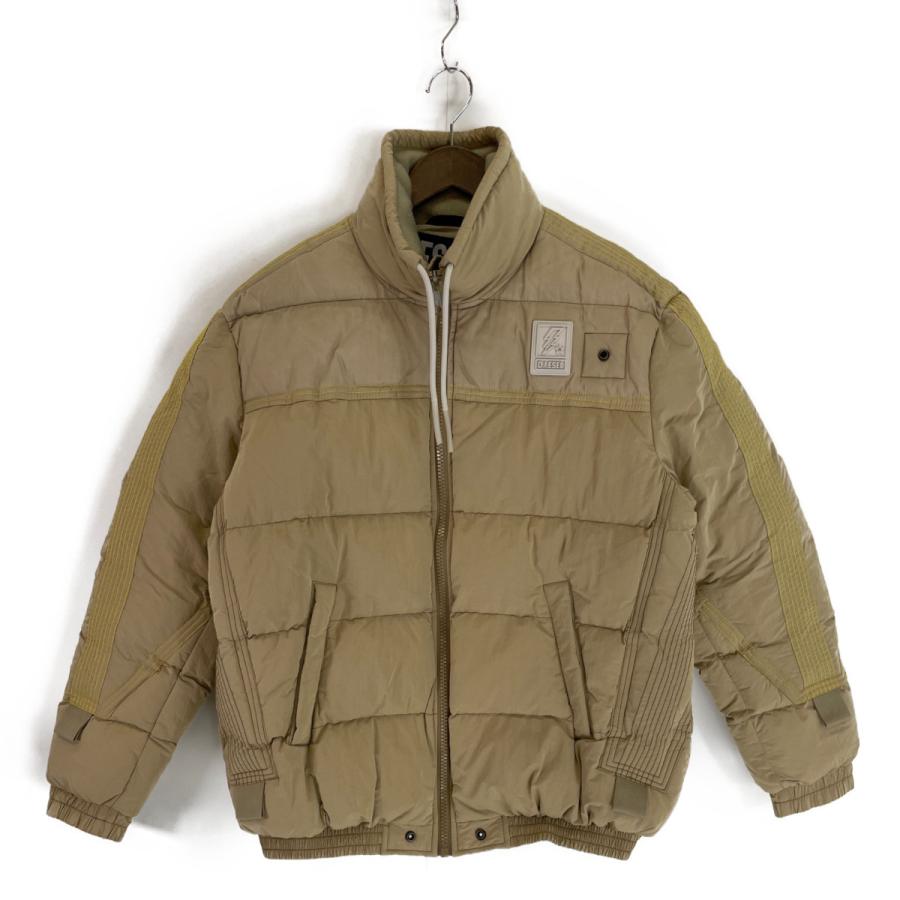 DIESEL ディーゼル A03029 W-BRIGGS ベージュ 中綿ジャケット M 