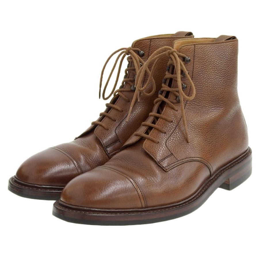 美品 Crocket＆Jones クロケット＆ジョーンズ コニストン タンスコッチ 