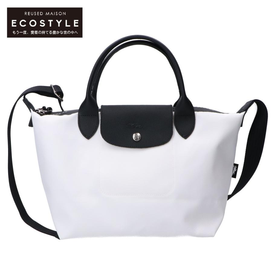 新品同様 Longchamp ロンシャン L1512HSR007 LE PLIAGE ENERGY Handbag 