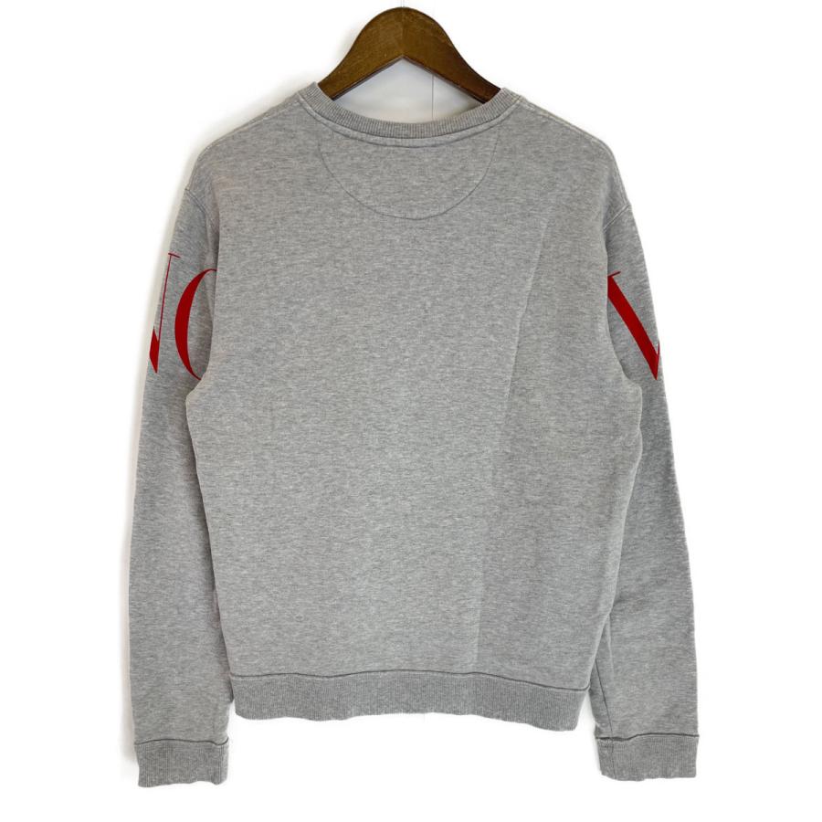 VALENTINO ヴァレンティノ SV3MF05N5FP グレー ロゴスウェット VALENTINO ヴァレンティノ SV3MF05N5FP グレー ロゴスウェット