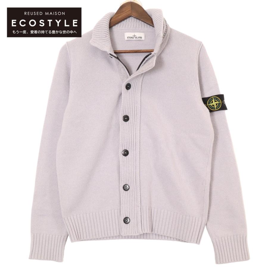 STONE ISLAND ストーンアイランド ライトグレー 611550LA3 STONE ISLAND ストーンアイランド ライトグレー 611550LA3