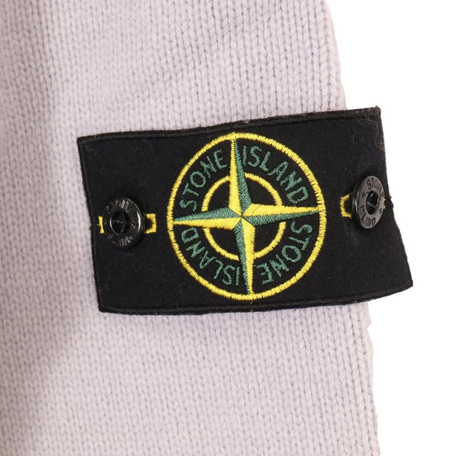 STONE ISLAND ストーンアイランド ライトグレー 611550LA3 STONE ISLAND ストーンアイランド ライトグレー 611550LA3