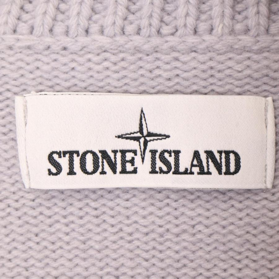 STONE ISLAND ストーンアイランド ライトグレー 611550LA3 STONE ISLAND ストーンアイランド ライトグレー 611550LA3