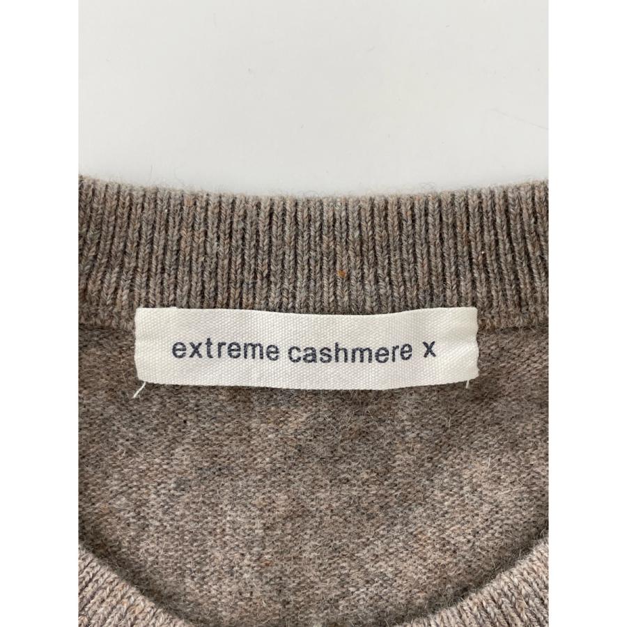 extreme cashmere トップス EXTREME CASHMERE エクストリームカシミヤ カシミヤ混ニットトップス