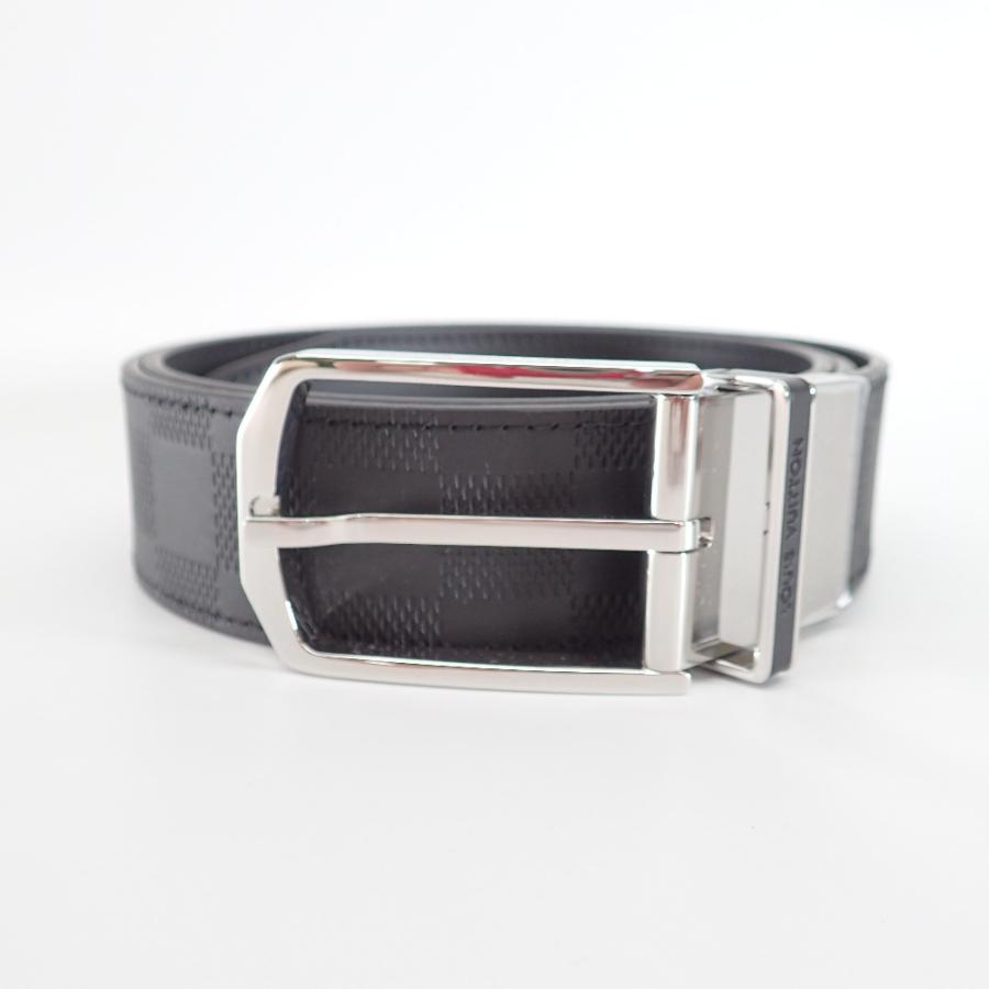 新品同様 LOUIS VUITTON ルイ ヴィトン M8204 ベルト・スレンダー 35MM
