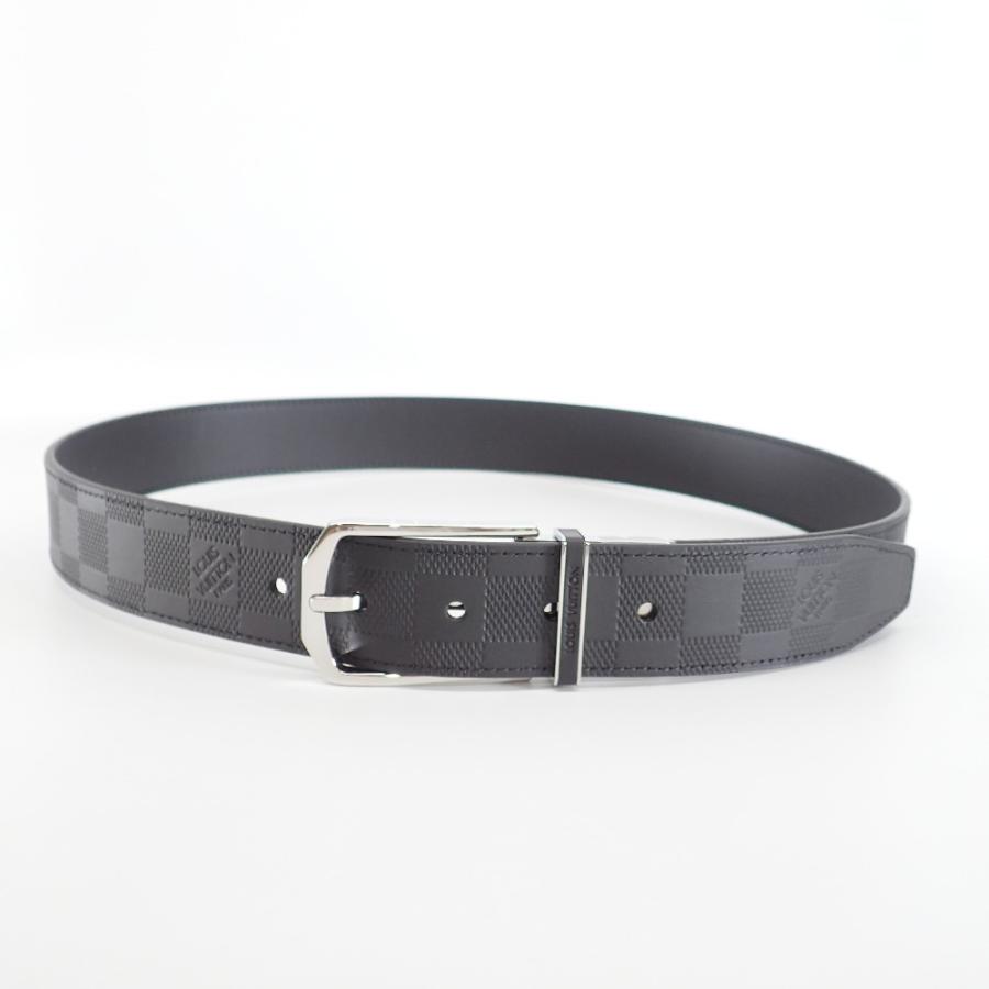 ルイヴィトン スレンダー35MMリバーシブル M8204V 6240813 LOUIS VUITTON - ルイヴィトン スレンダー35MMリバーシブル M8204V