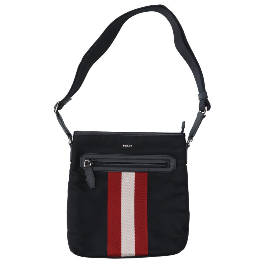 極美品】BALLY ショルダーバッグ HARVEY レザー トレスポ ブラック