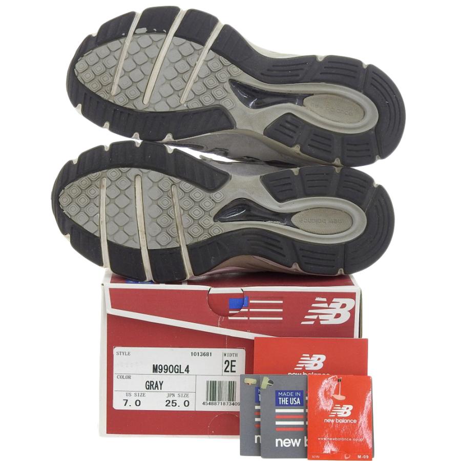 New Balance NEW BALANCE ニューバランス M990GL4 990V4 MADE IN USA