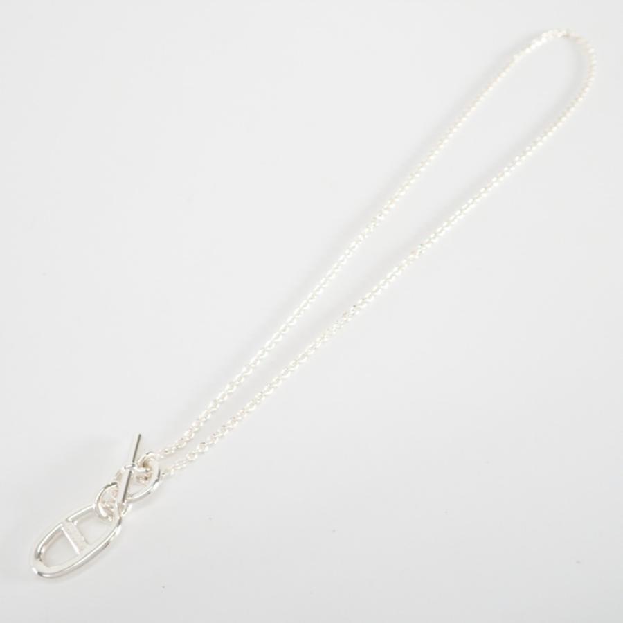 新品同様/ HERMES エルメス 925 シェーヌダンクル アミュレット 新品同様/ HERMES エルメス 925 シェーヌダンクル アミュレット