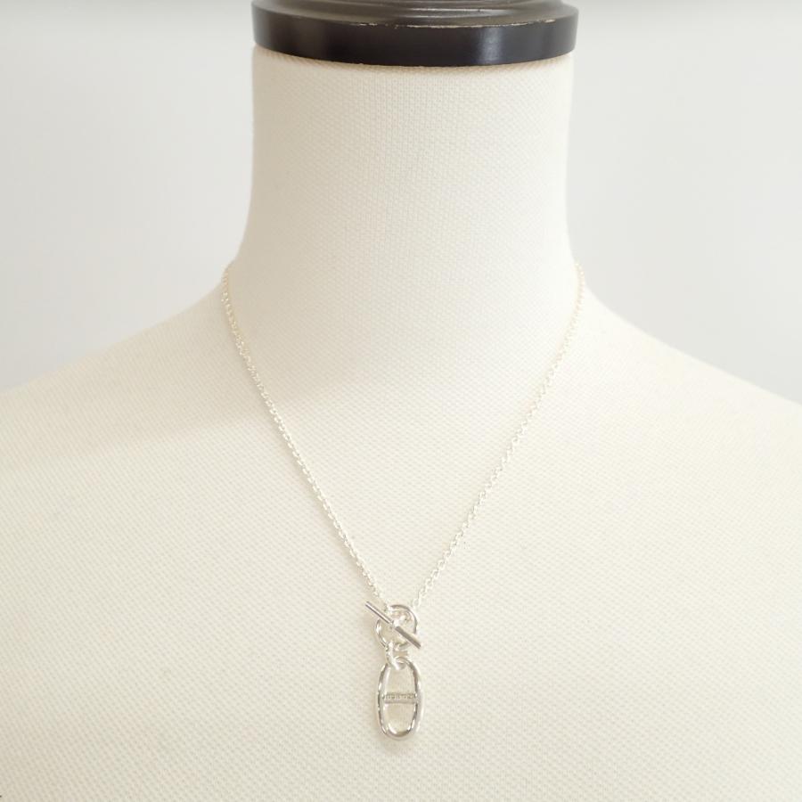 新品同様/ HERMES エルメス 925 シェーヌダンクル アミュレット 新品同様/ HERMES エルメス 925 シェーヌダンクル アミュレット