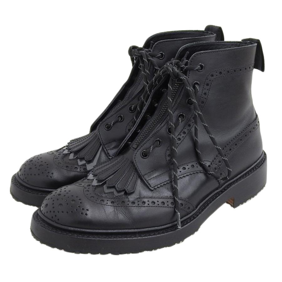 Tricker's 美品 トリッカーズ × D-VEC STOW カントリーブーツ Tricker's 美品 トリッカーズ × D-VEC STOW カントリーブーツ