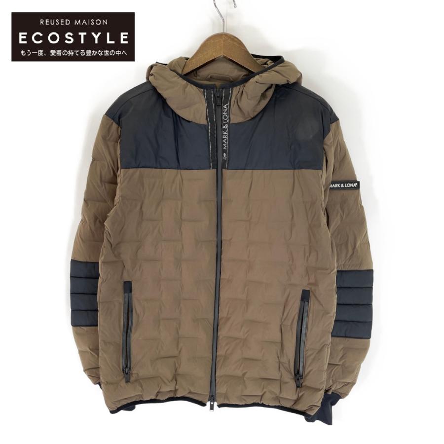 MARK&LONA（マークアンドロナ） MLM-0D-AD11 Loews Down Jacket カーキ