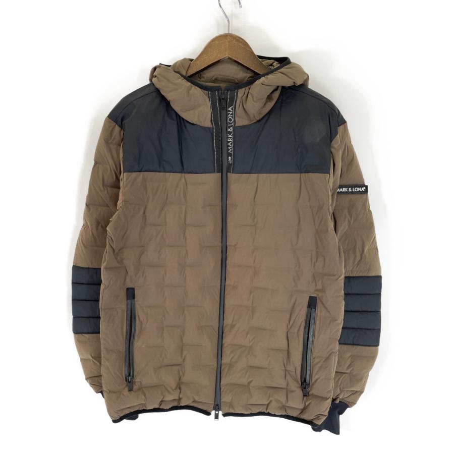MARK&LONA（マークアンドロナ） MLM-0D-AD11 Loews Down Jacket カーキ