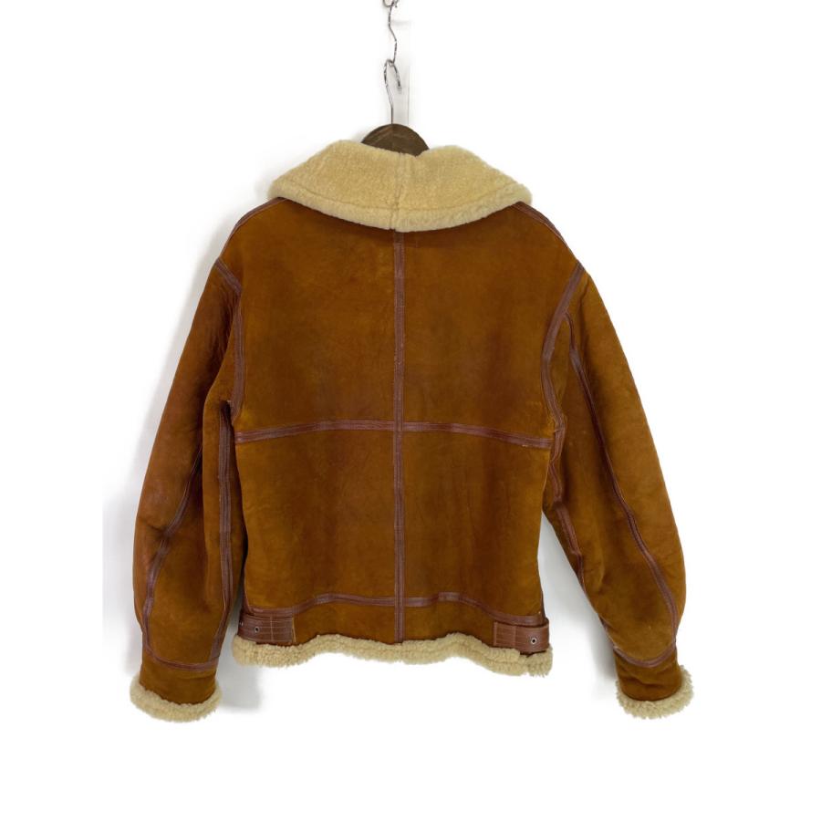 AVIREX B-3 ムートン フライトジャケット 38 33H5595 米国製 中古・古着通販】AVIREX (アヴィレックス) B-3 ムートンフライト