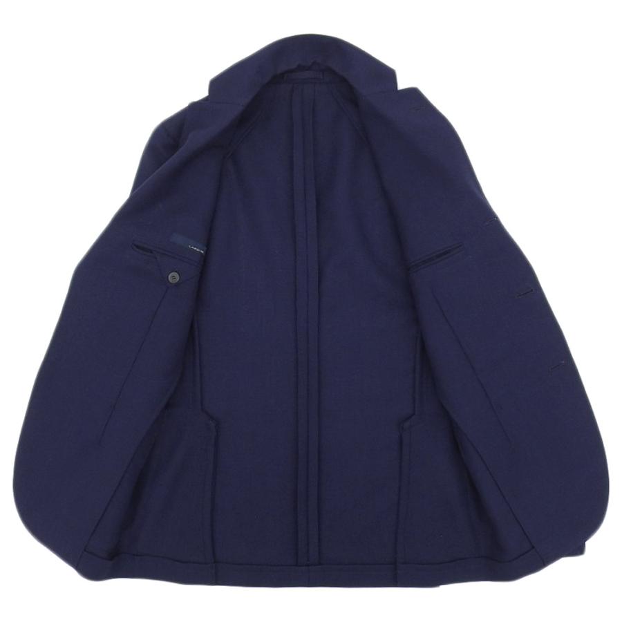 LARDINI（ラルディーニ） 美品 ウールモヘア シングル 段返り3B