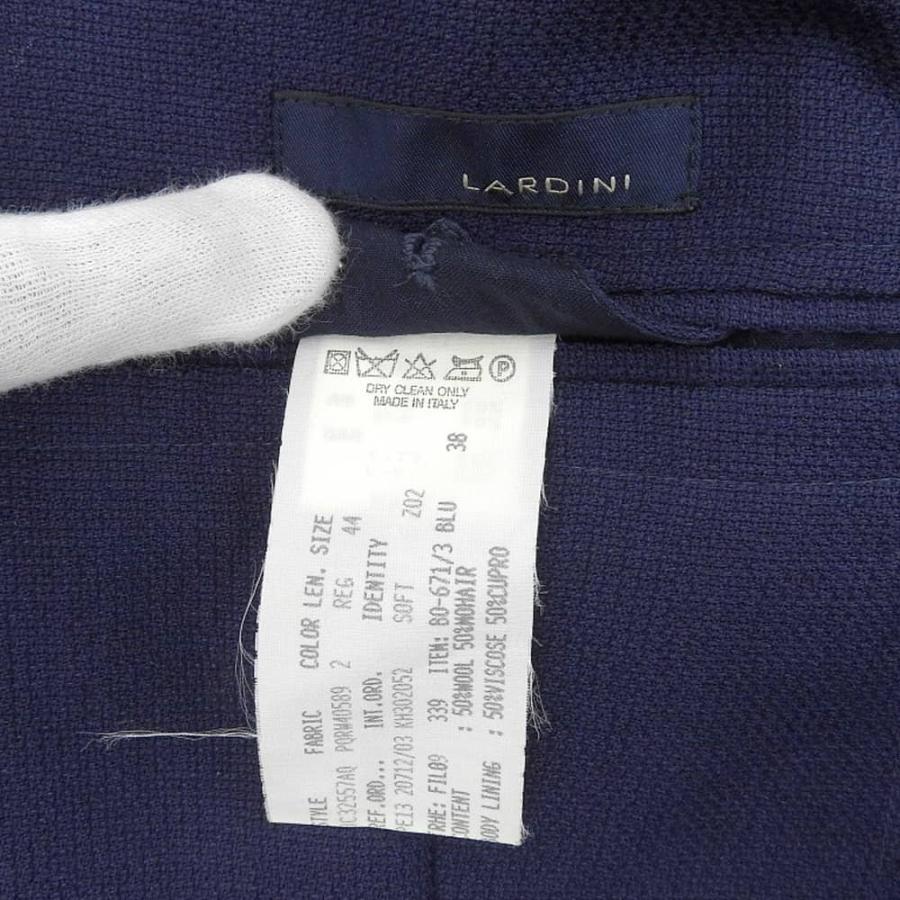 LARDINI（ラルディーニ） 美品 ウールモヘア シングル 段返り3B