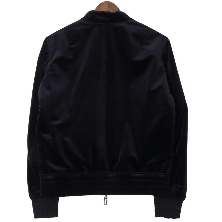 EMPORIO ARMANI エンポリオアルマーニ ネイビー 6Z1BP7 ベロア 