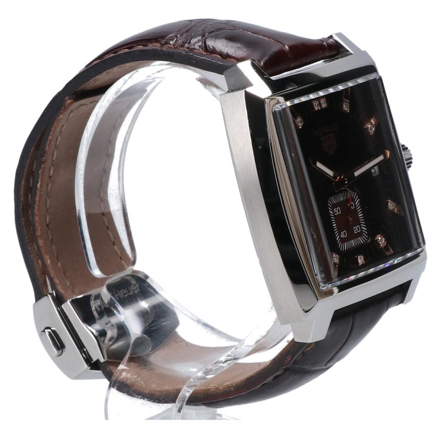 TAG HEUER タグホイヤー WAW131E.FC6420 モナコ レディ ダイヤモンド