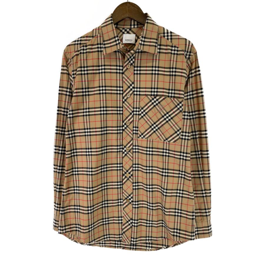 BURBERRY（バーバリー） 美品/国内正規 8017560 TBロゴ刺繍 ノバ