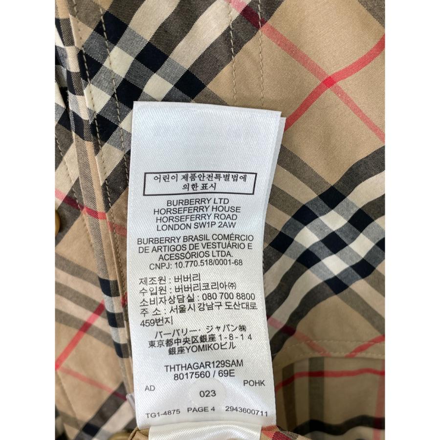 【定番人気】Burberry バーバリー ノバチェック ビッグロゴTシャツ BURBERRY - 正規 BURBERRY バーバリー ノバチェック TB シャツの通販