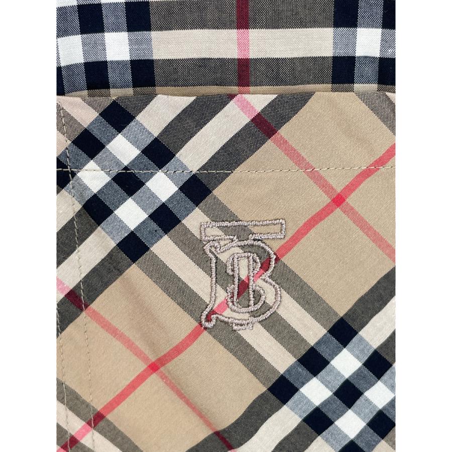 BURBERRY（バーバリー） 美品/国内正規 8017560 TBロゴ刺繍 ノバ