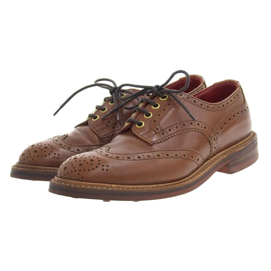 Tricker's（トリッカーズ） 美品 バートン フルブローグ